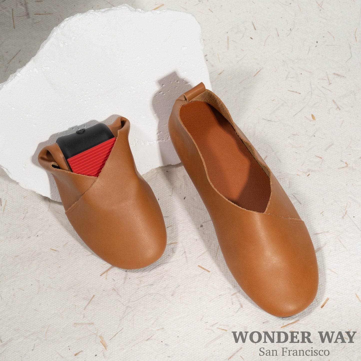Women Soft Leather Shoes | Round Toe Leather Flats | Leather Slip on | Vintage Slip on | Minimalist Flats | Handmade comfortable Flats