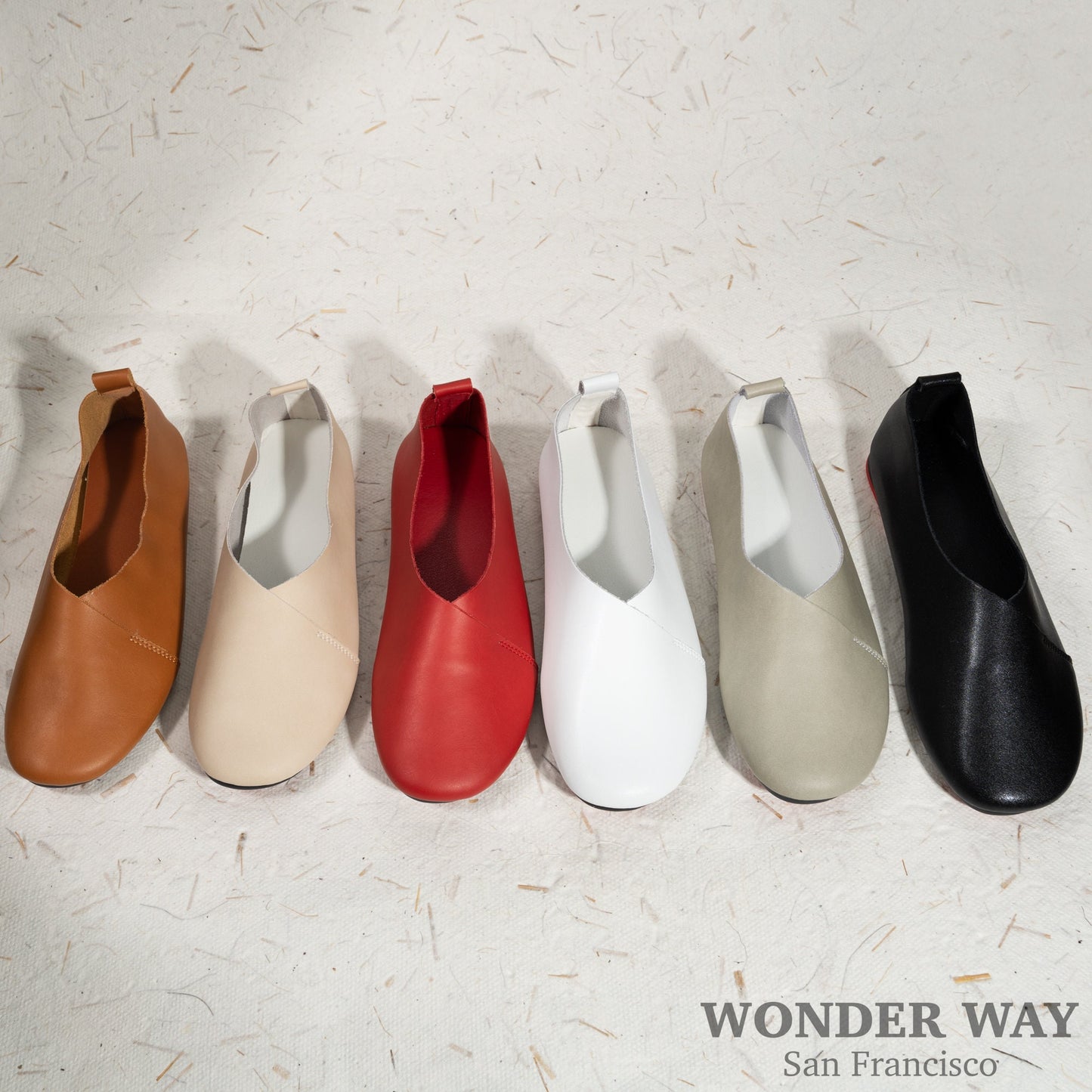 Women Soft Leather Shoes | Round Toe Leather Flats | Leather Slip on | Vintage Slip on | Minimalist Flats | Handmade comfortable Flats