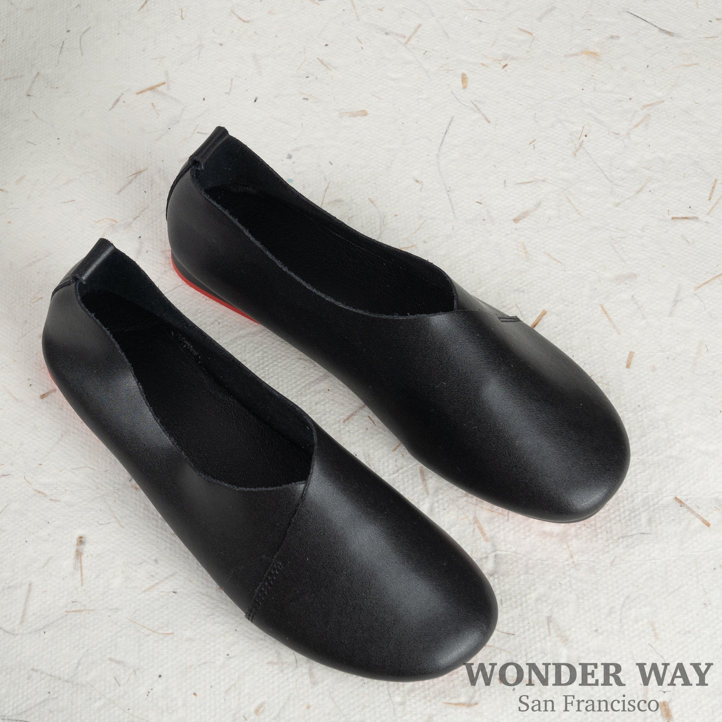 Women Soft Leather Shoes | Round Toe Leather Flats | Leather Slip on | Vintage Slip on | Minimalist Flats | Handmade comfortable Flats