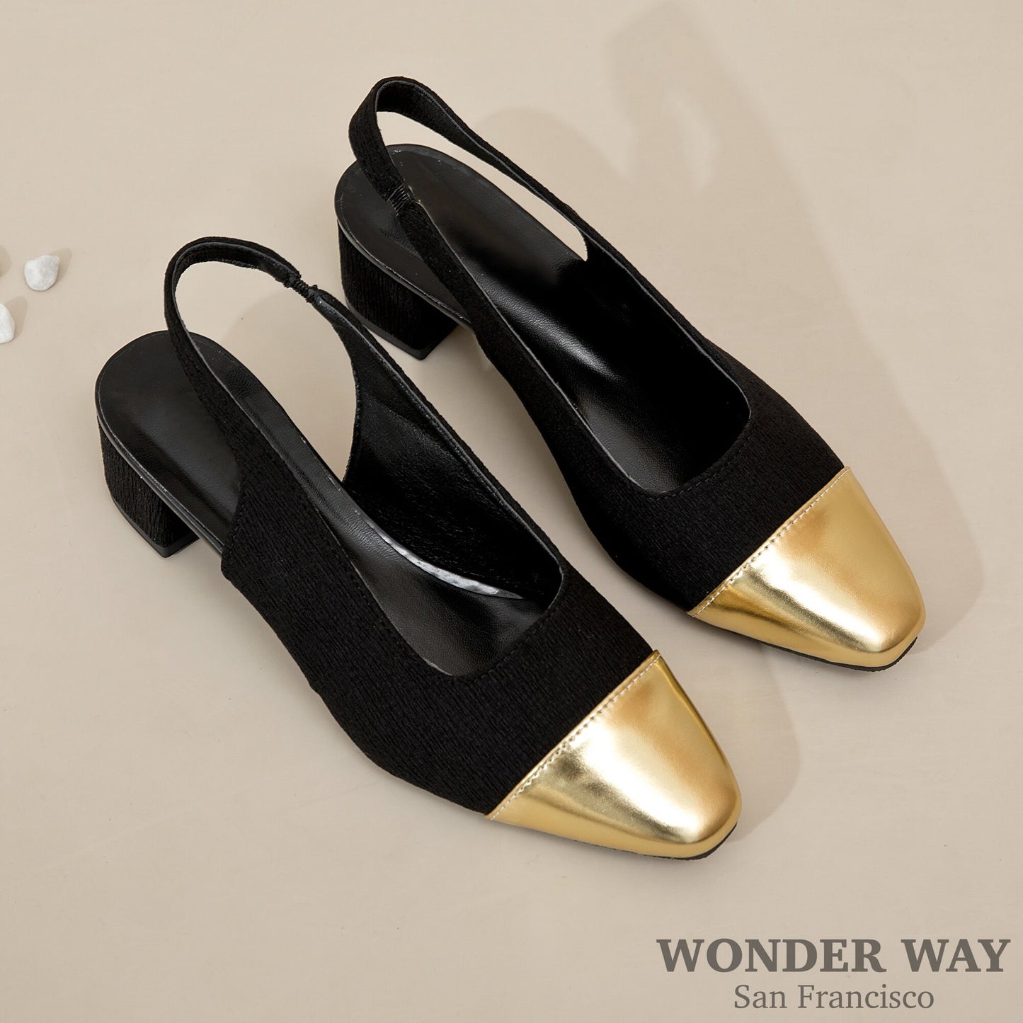 Women Mary Jane Shoes | Women Low Heel Sandals | Women Pointed Toe Slingback Shoes | Leather Block Heel Shoes | Women Vintage Dress Shoes