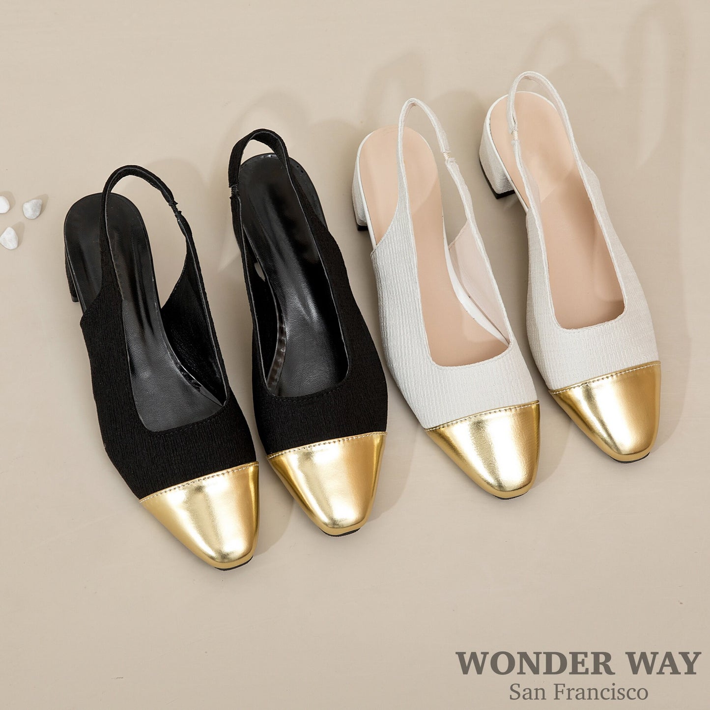 Women Mary Jane Shoes | Women Low Heel Sandals | Women Pointed Toe Slingback Shoes | Leather Block Heel Shoes | Women Vintage Dress Shoes