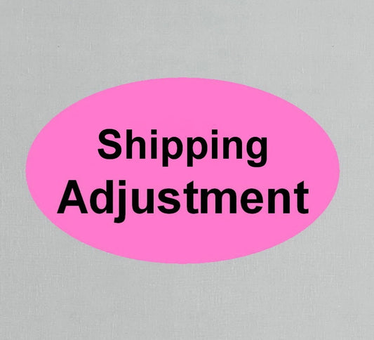 Shipping adjustment