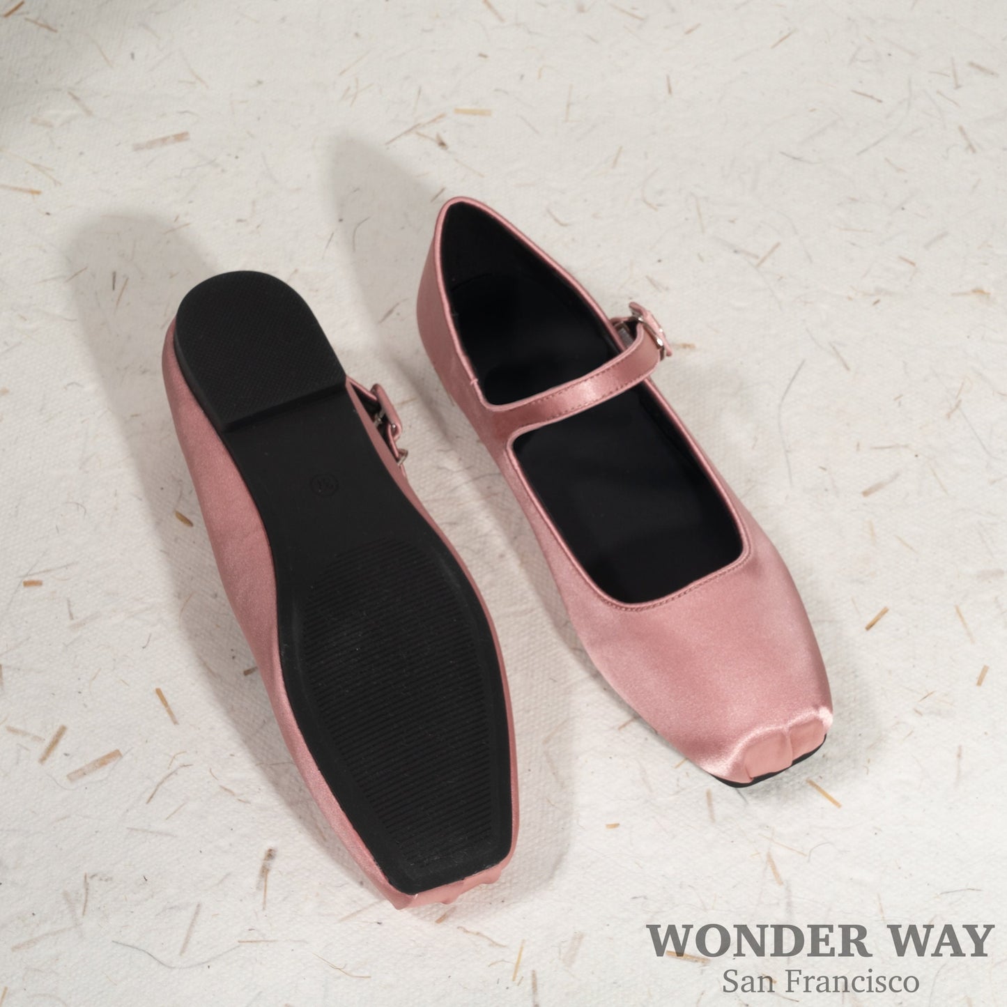 Women Mary Jane Shoes |Women Ballet Flats Shoes |Women Square Toe Flats | Vintage Style Flats| Square Toe low Heel Shoes | Ankle Strap Flats