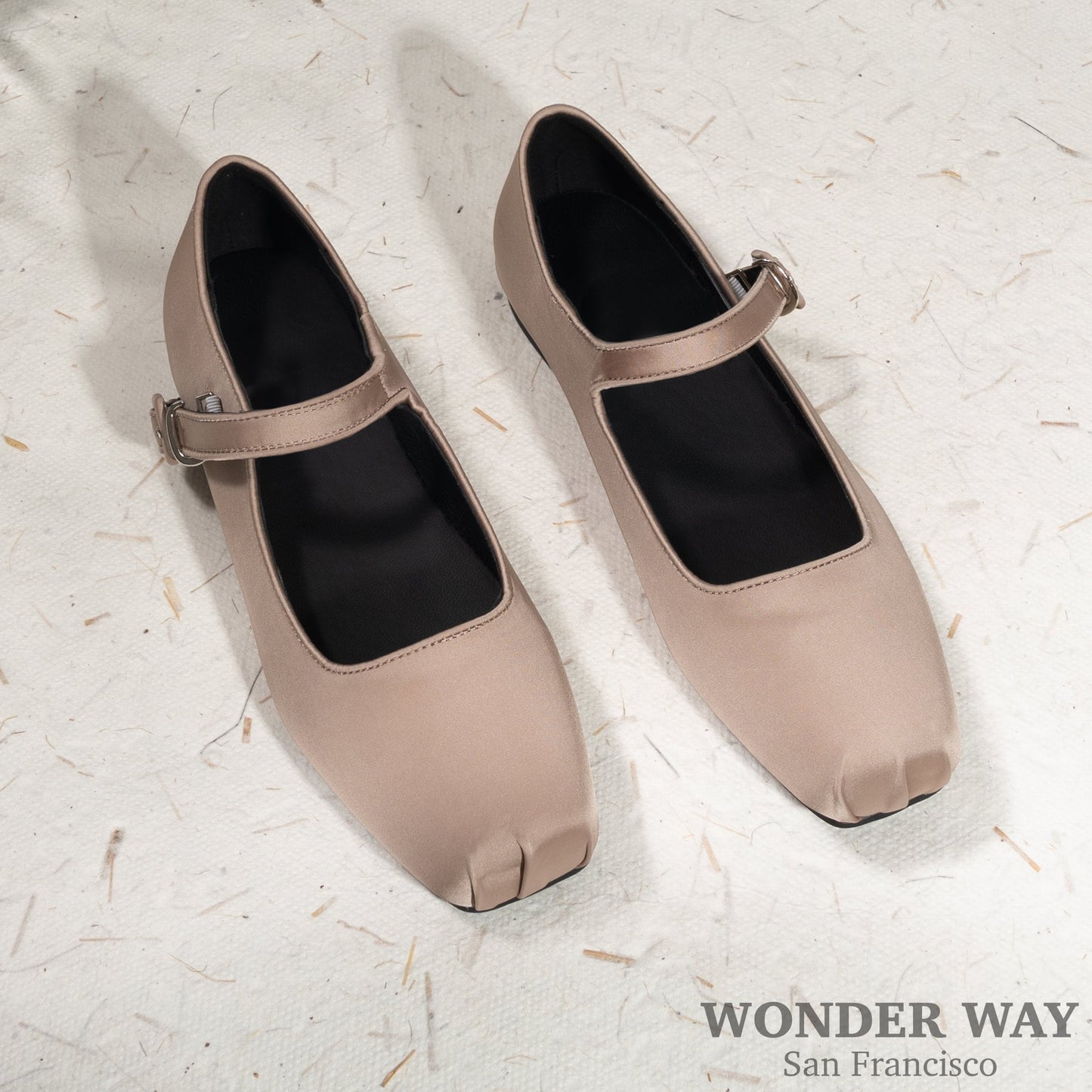 Women Mary Jane Shoes |Women Ballet Flats Shoes |Women Square Toe Flats | Vintage Style Flats| Square Toe low Heel Shoes | Ankle Strap Flats