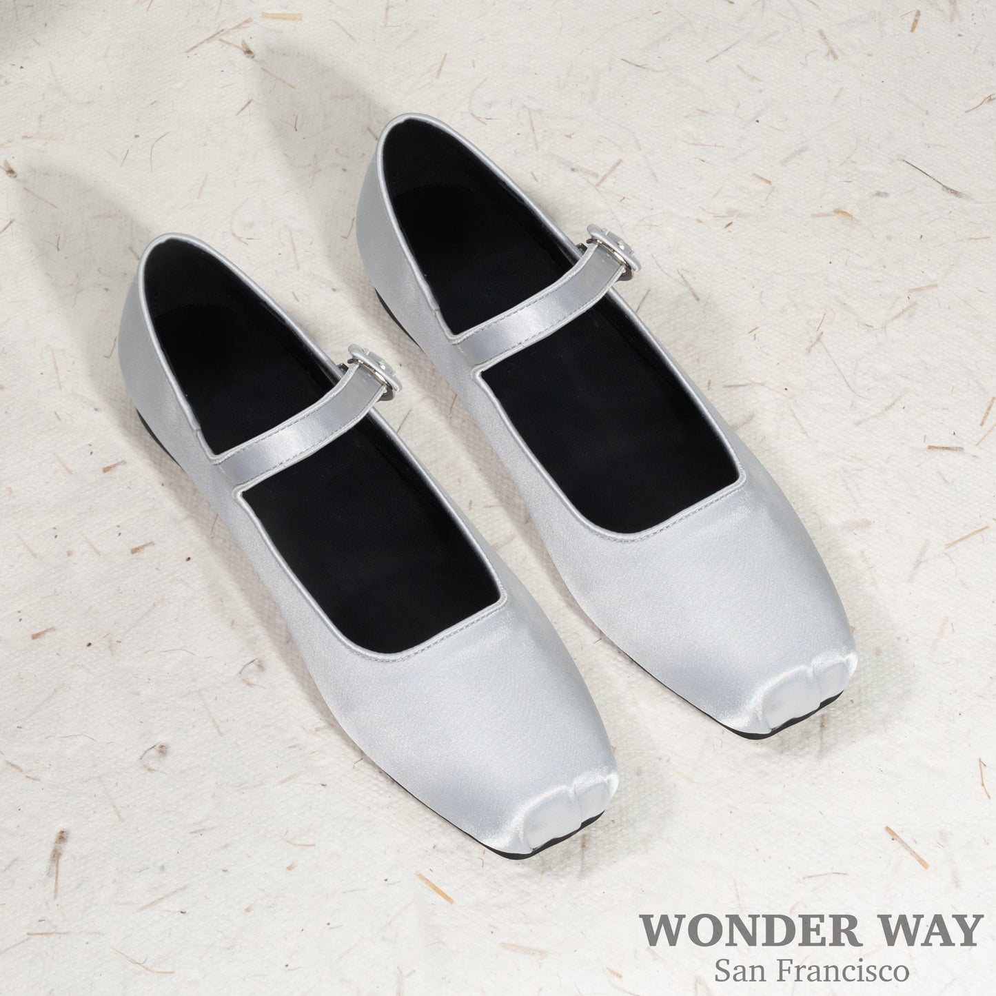 Women Mary Jane Shoes |Women Ballet Flats Shoes |Women Square Toe Flats | Vintage Style Flats| Square Toe low Heel Shoes | Ankle Strap Flats