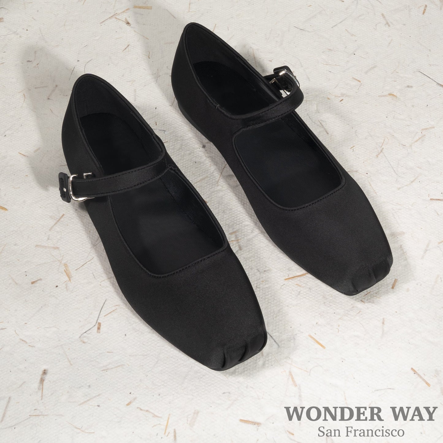 Women Mary Jane Shoes |Women Ballet Flats Shoes |Women Square Toe Flats | Vintage Style Flats| Square Toe low Heel Shoes | Ankle Strap Flats