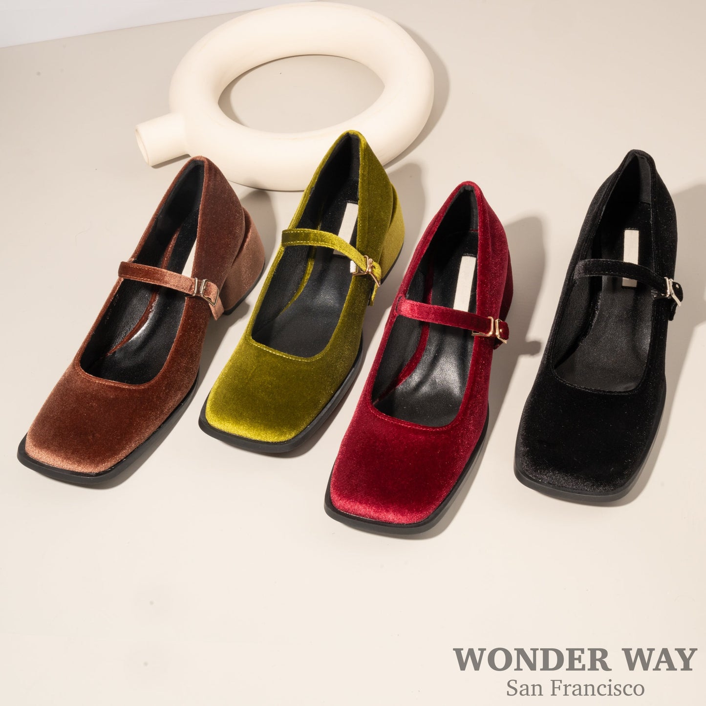 Women Mary Jane Shoes |Women Square Toe Sandals |Retro Block Heel Shoes | Chunky Heel Shoes | Thick Heel Dress Sandals | Ankle Strap Sandals