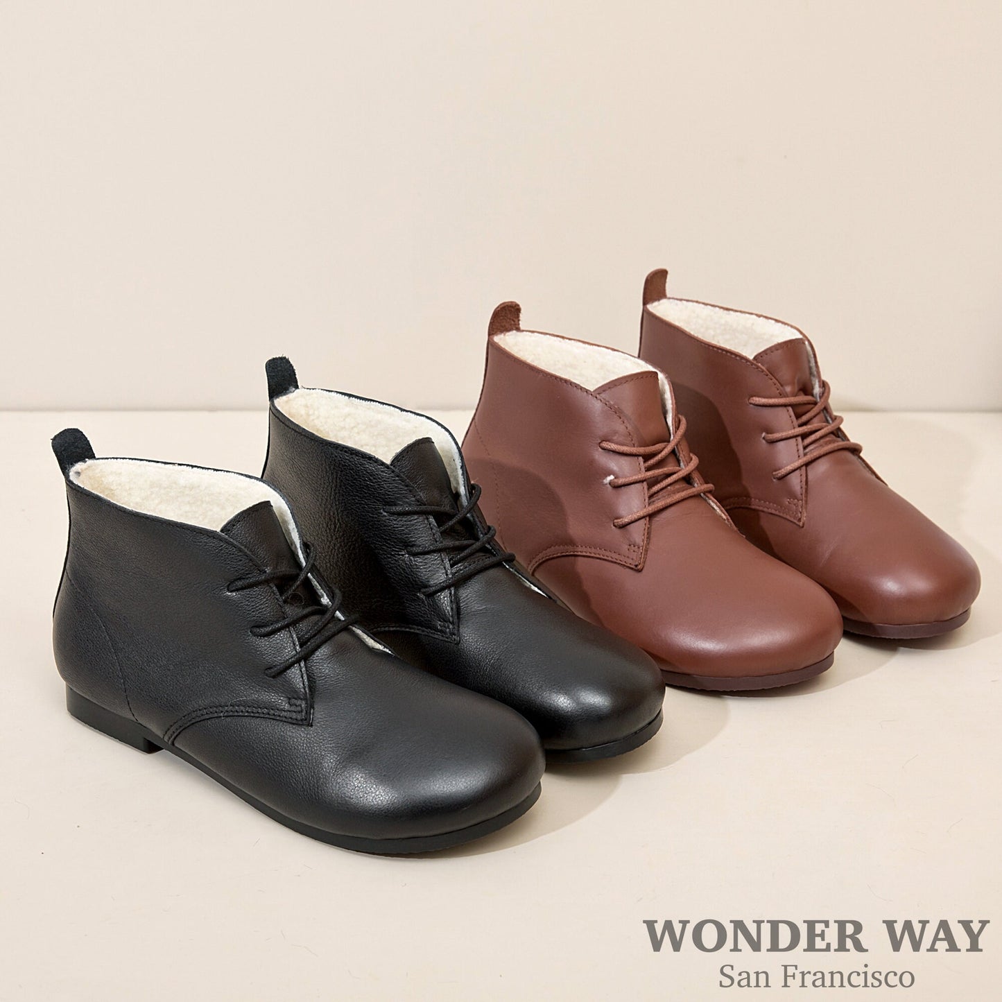 Handmade Women Leather Tie Shoes | Leather Ankle Boots | Big Toe boots| Oxford Women Shoes| Casual Shoes|Short Boots| Low Top Boots