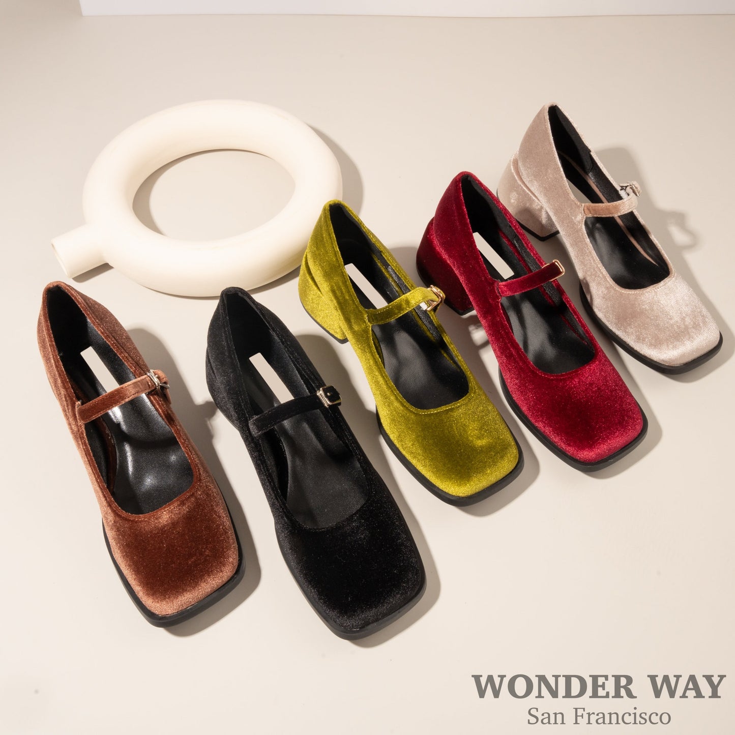 Women Mary Jane Shoes |Women Square Toe Sandals |Retro Block Heel Shoes | Chunky Heel Shoes | Thick Heel Dress Sandals | Ankle Strap Sandals